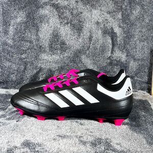 Adidas Goletto 6 FG K 'Black Pink' Men Size 6